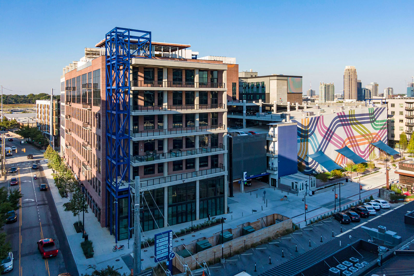 The Interlock mixed-use lifestyle center